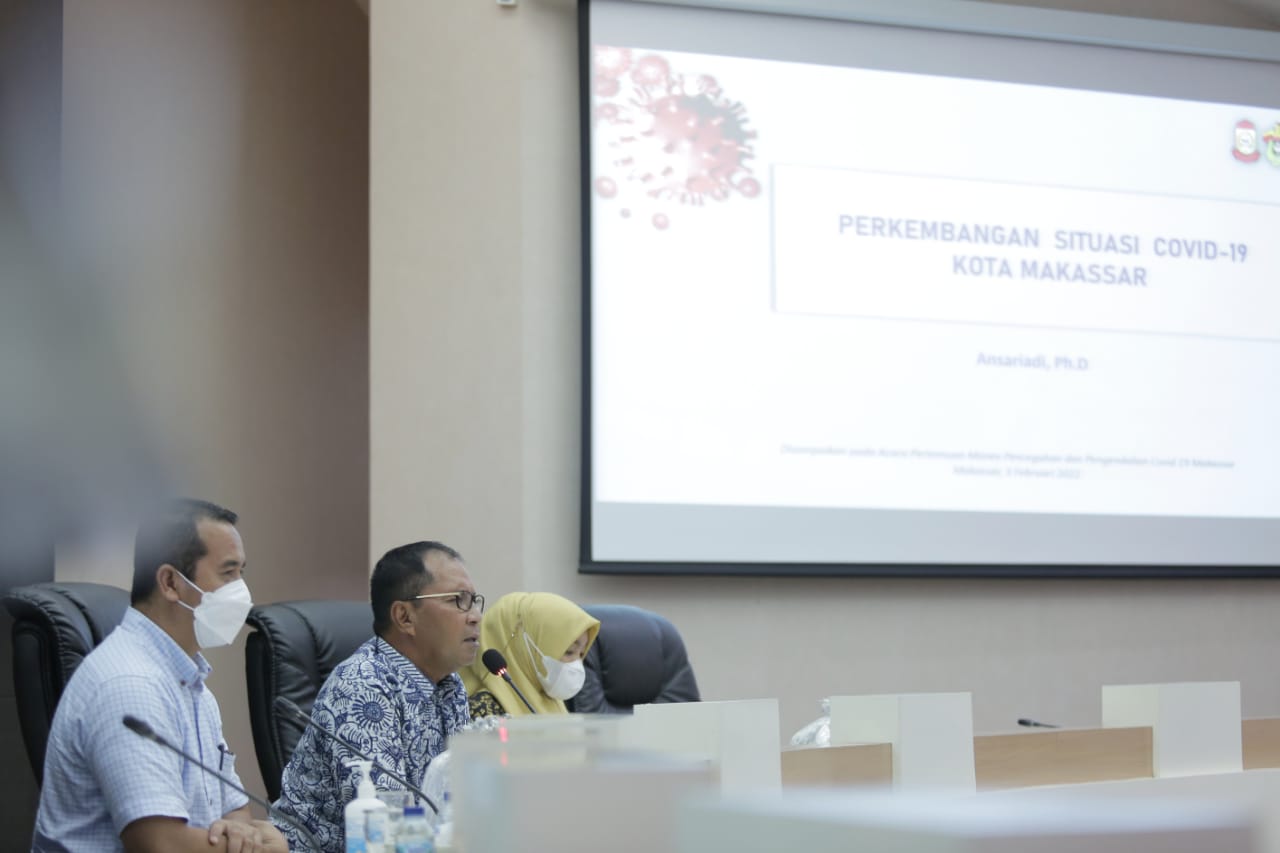 Danny Instruksikan Camat hingga RT/RW Antisipasi Penyebaran Omicron